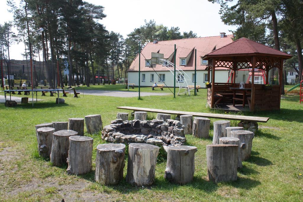 Osrodek Wypoczynkowy Merkury Мжежино Экстерьер фото